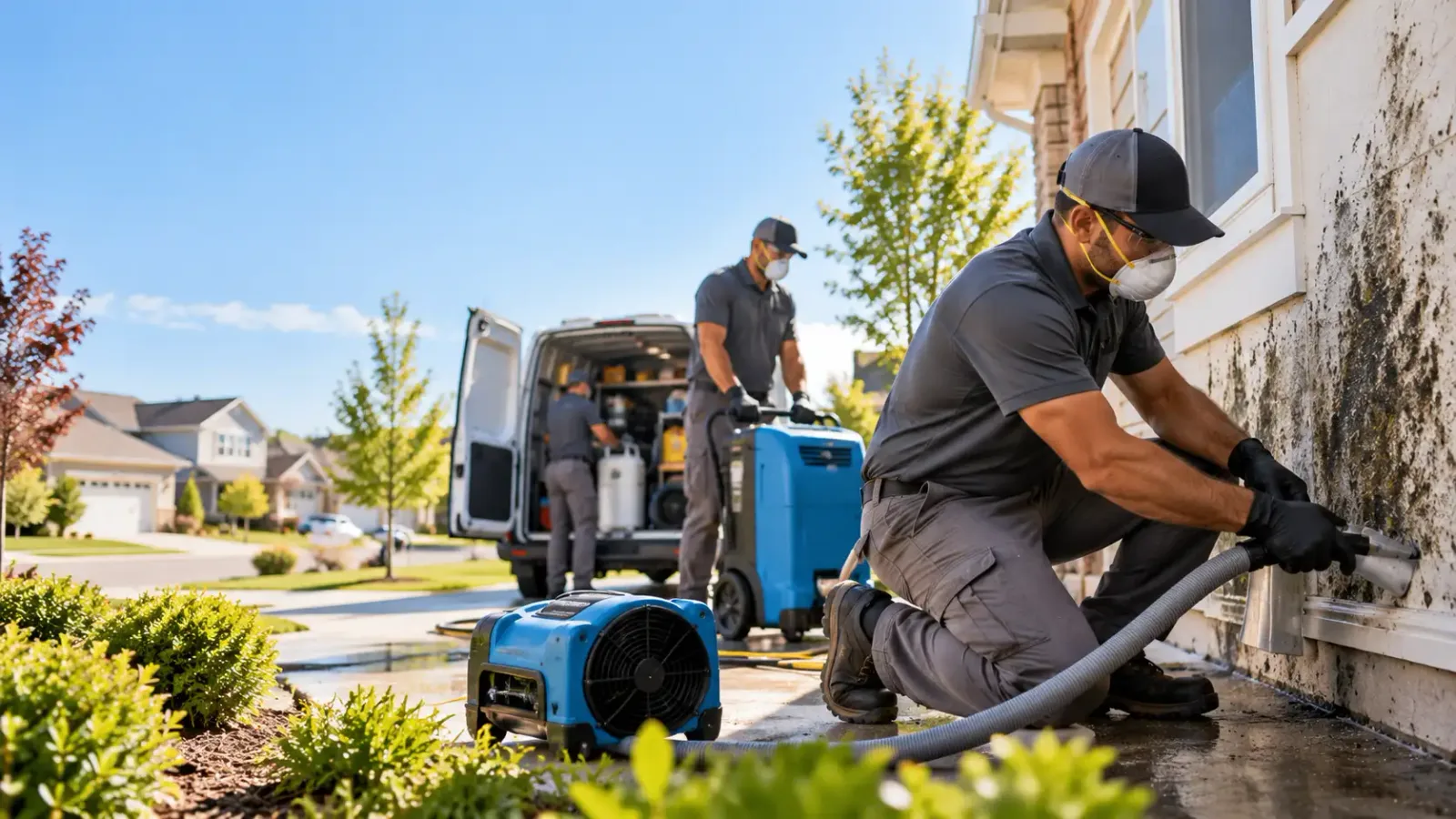 Mold Remediation in Walnut, KS