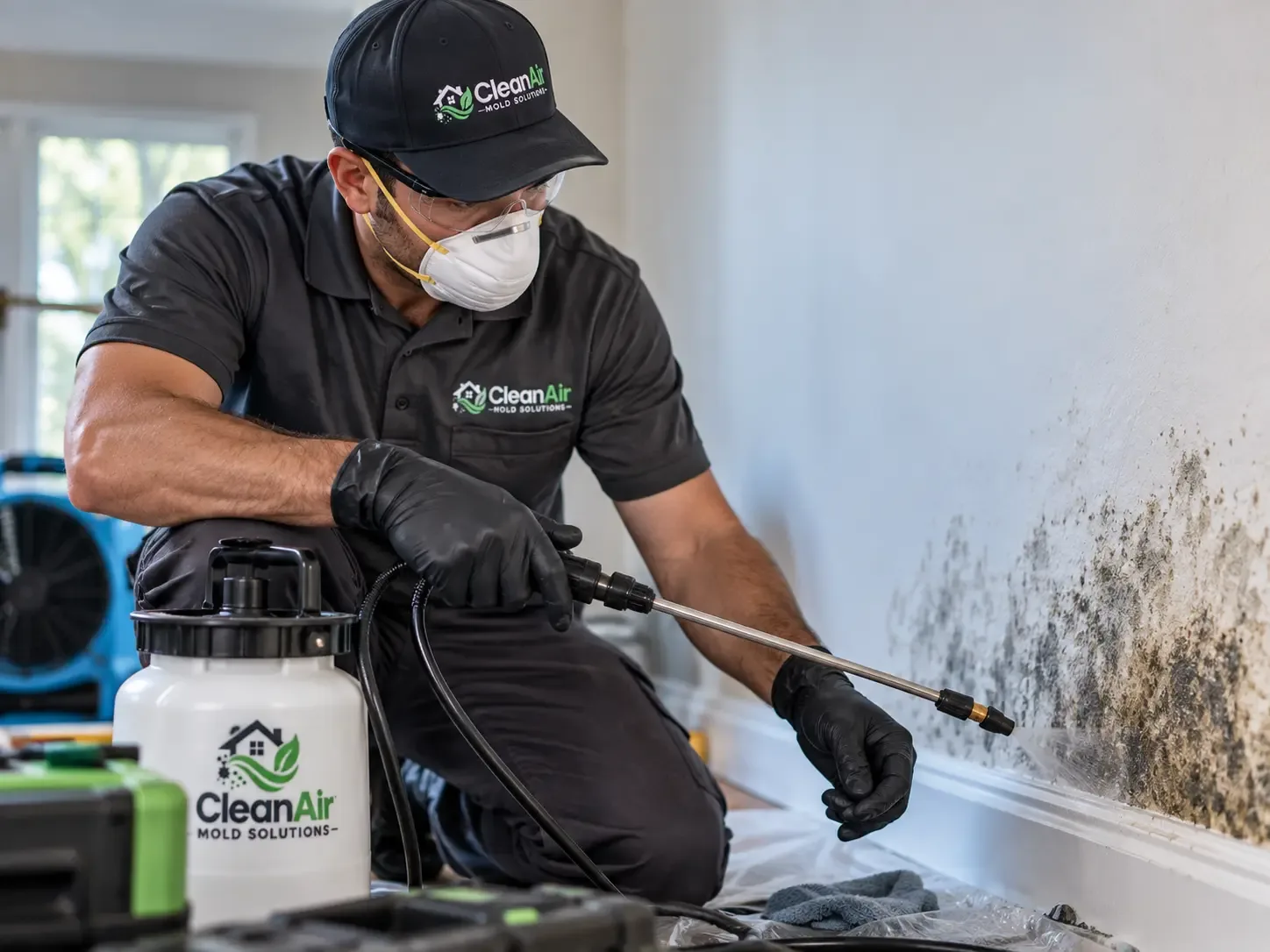 Why choose Mold Remediation in Walnut, KS